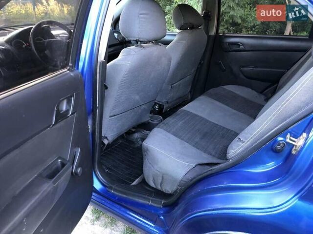 Синий Шевроле Авео, объемом двигателя 1.5 л и пробегом 467 тыс. км за 2300 $, фото 10 на Automoto.ua