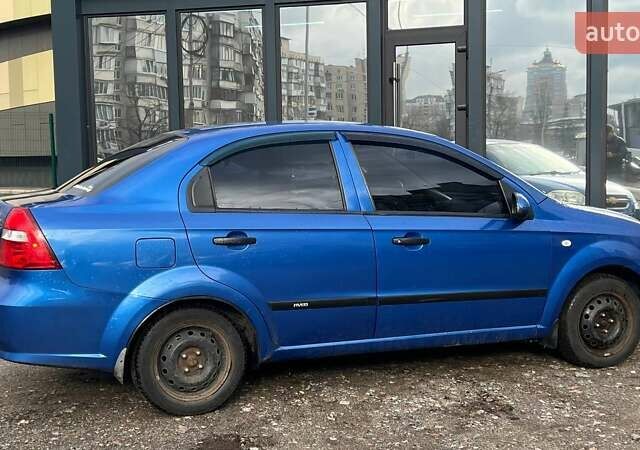 Синий Шевроле Авео, объемом двигателя 1.5 л и пробегом 264 тыс. км за 5490 $, фото 5 на Automoto.ua