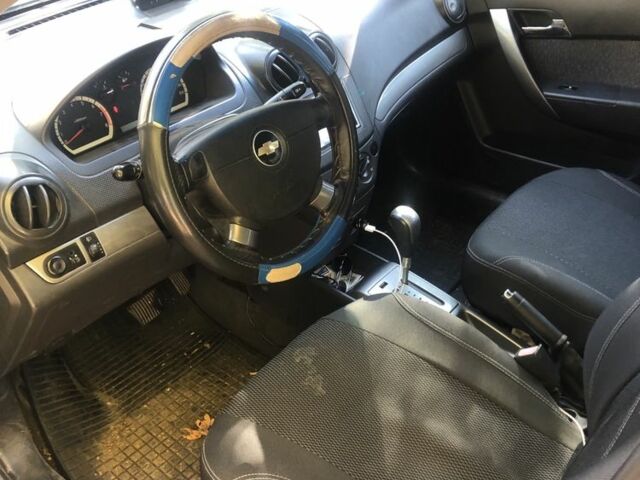 Синій Шевроле Авео, об'ємом двигуна 1.5 л та пробігом 135 тис. км за 4400 $, фото 5 на Automoto.ua