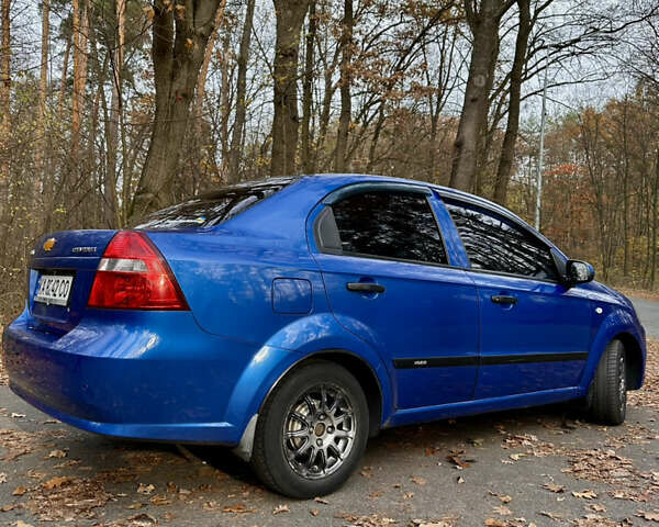 Синій Шевроле Авео, об'ємом двигуна 1.5 л та пробігом 263 тис. км за 4800 $, фото 8 на Automoto.ua