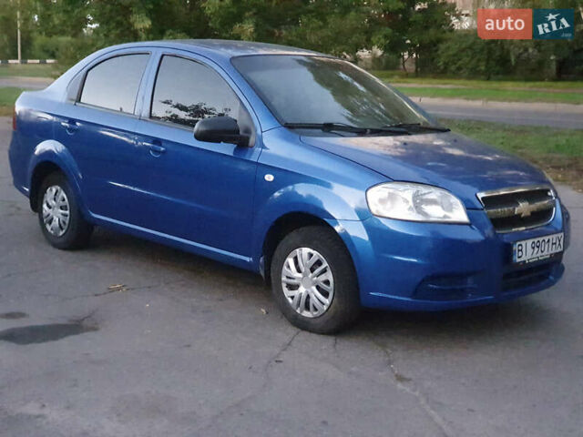 Синий Шевроле Авео, объемом двигателя 1.5 л и пробегом 252 тыс. км за 3550 $, фото 12 на Automoto.ua