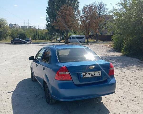 Синий Шевроле Авео, объемом двигателя 1.5 л и пробегом 340 тыс. км за 3100 $, фото 1 на Automoto.ua