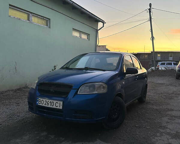 Синий Шевроле Авео, объемом двигателя 1.5 л и пробегом 247 тыс. км за 2650 $, фото 4 на Automoto.ua