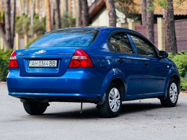 Синий Шевроле Авео, объемом двигателя 1.5 л и пробегом 200 тыс. км за 2850 $, фото 9 на Automoto.ua