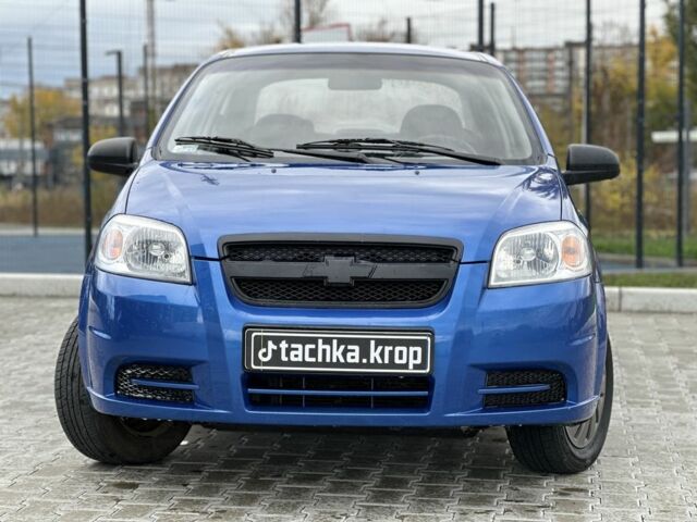 Синий Шевроле Авео, объемом двигателя 1.5 л и пробегом 219 тыс. км за 3650 $, фото 7 на Automoto.ua