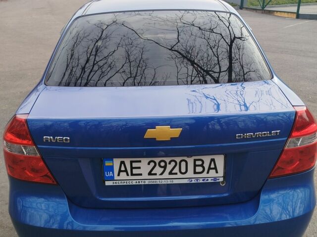 Синій Шевроле Авео, об'ємом двигуна 1.5 л та пробігом 160 тис. км за 4500 $, фото 1 на Automoto.ua