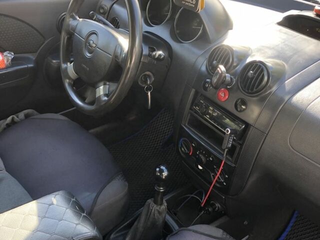 Шевроле Авео 2006 в Виннице на Automoto.ua Синий Шевроле Авео, объемом двигателя 1.5 л и пробегом 320 тыс. км за 2750 $, фото 8 на Automoto.ua