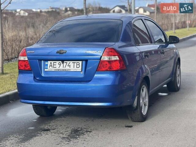 Синий Шевроле Авео, объемом двигателя 1.5 л и пробегом 320 тыс. км за 4500 $, фото 8 на Automoto.ua