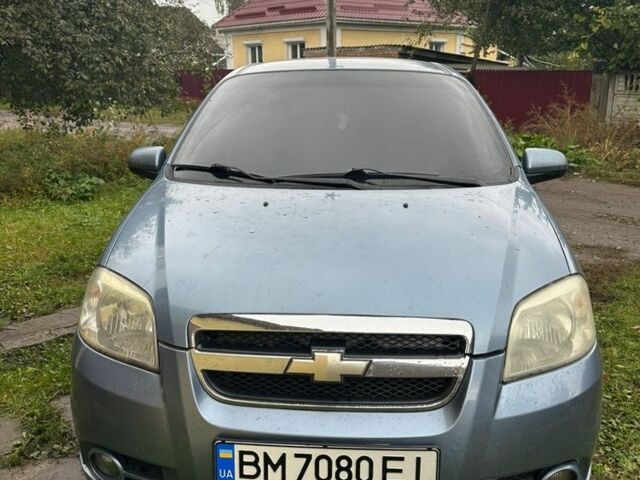 Синий Шевроле Авео, объемом двигателя 1.4 л и пробегом 247 тыс. км за 4000 $, фото 1 на Automoto.ua