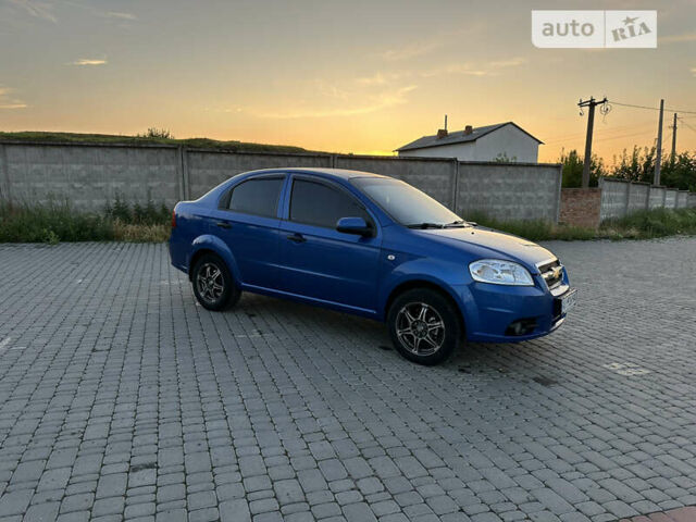 Синий Шевроле Авео, объемом двигателя 1.5 л и пробегом 248 тыс. км за 4000 $, фото 27 на Automoto.ua