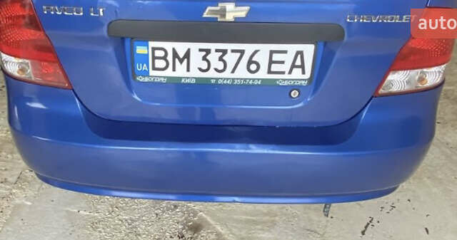Синій Шевроле Авео, об'ємом двигуна 1.5 л та пробігом 400 тис. км за 5500 $, фото 1 на Automoto.ua