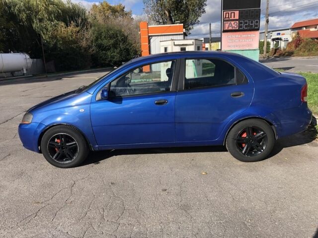 Шевроле Авео 2006 в Виннице на Automoto.ua Синий Шевроле Авео, объемом двигателя 1.5 л и пробегом 320 тыс. км за 2750 $, фото 4 на Automoto.ua