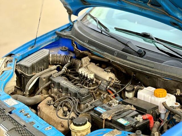 Синій Шевроле Авео, об'ємом двигуна 1.5 л та пробігом 228 тис. км за 4199 $, фото 7 на Automoto.ua