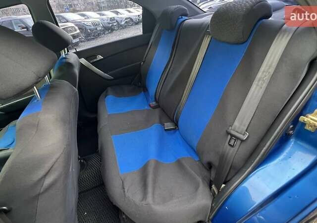 Синий Шевроле Авео, объемом двигателя 1.5 л и пробегом 264 тыс. км за 5490 $, фото 9 на Automoto.ua