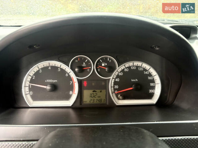 Шевроле Авео 2006 в Сумах на Automoto.ua Синий Шевроле Авео, объемом двигателя 1.5 л и пробегом 220 тыс. км за 3300 $, фото 13 на Automoto.ua