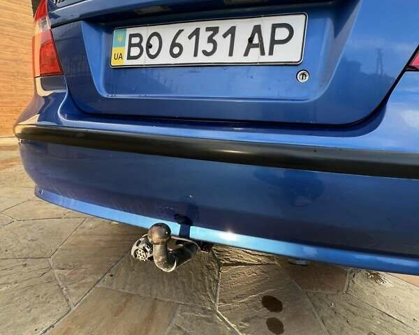 Синий Шевроле Авео, объемом двигателя 1.5 л и пробегом 250 тыс. км за 3550 $, фото 5 на Automoto.ua