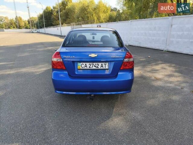 Синий Шевроле Авео, объемом двигателя 1.5 л и пробегом 250 тыс. км за 3450 $, фото 21 на Automoto.ua
