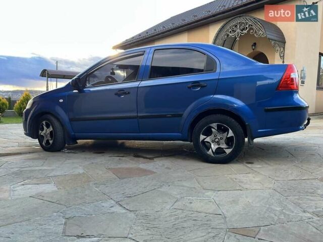 Синий Шевроле Авео, объемом двигателя 1.5 л и пробегом 250 тыс. км за 3550 $, фото 12 на Automoto.ua