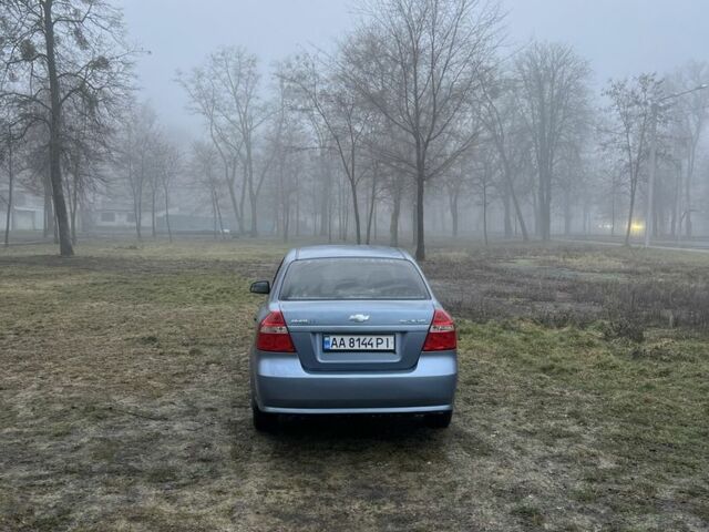 Синий Шевроле Авео, объемом двигателя 1.5 л и пробегом 281 тыс. км за 4950 $, фото 4 на Automoto.ua