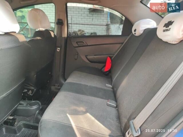 Синий Шевроле Авео, объемом двигателя 1.5 л и пробегом 36 тыс. км за 6000 $, фото 8 на Automoto.ua