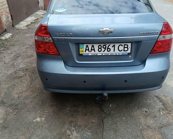 Синий Шевроле Авео, объемом двигателя 1.5 л и пробегом 179 тыс. км за 4300 $, фото 3 на Automoto.ua