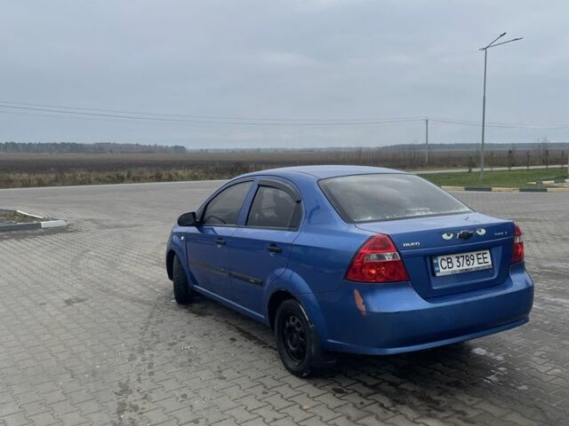 Синий Шевроле Авео, объемом двигателя 1.5 л и пробегом 219 тыс. км за 2350 $, фото 3 на Automoto.ua