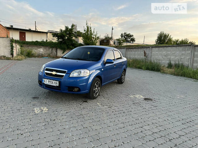 Синий Шевроле Авео, объемом двигателя 1.5 л и пробегом 248 тыс. км за 4000 $, фото 10 на Automoto.ua