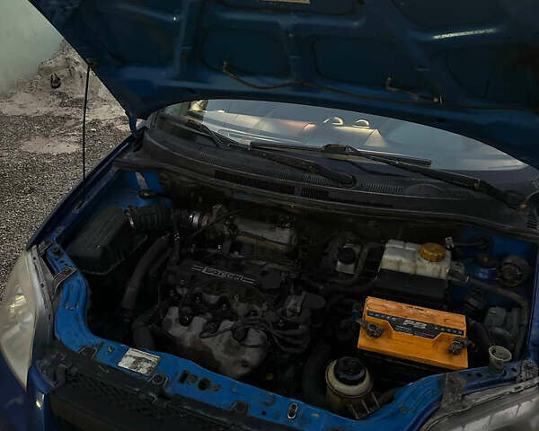 Синий Шевроле Авео, объемом двигателя 1.5 л и пробегом 247 тыс. км за 2650 $, фото 7 на Automoto.ua