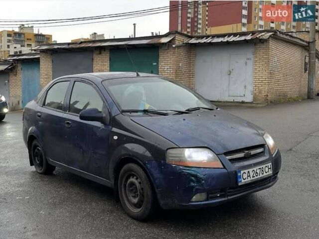 Синий Шевроле Авео, объемом двигателя 1.5 л и пробегом 211 тыс. км за 900 $, фото 6 на Automoto.ua