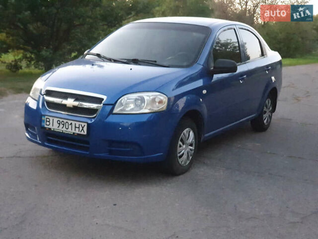 Синий Шевроле Авео, объемом двигателя 1.5 л и пробегом 252 тыс. км за 3550 $, фото 8 на Automoto.ua