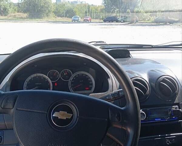 Синий Шевроле Авео, объемом двигателя 1.5 л и пробегом 340 тыс. км за 3100 $, фото 12 на Automoto.ua