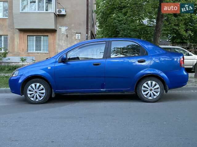 Синий Шевроле Авео, объемом двигателя 1.5 л и пробегом 172 тыс. км за 2500 $, фото 8 на Automoto.ua