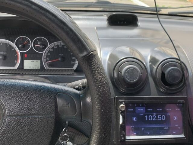 Синий Шевроле Авео, объемом двигателя 1.5 л и пробегом 400 тыс. км за 2487 $, фото 7 на Automoto.ua