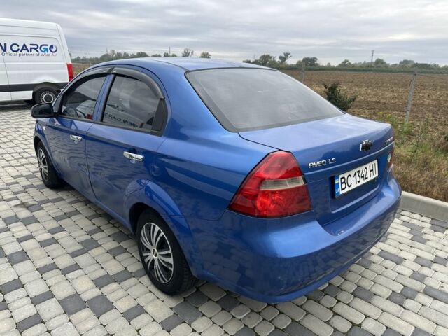 Синий Шевроле Авео, объемом двигателя 1.5 л и пробегом 222 тыс. км за 2800 $, фото 2 на Automoto.ua