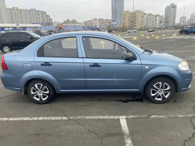 Синий Шевроле Авео, объемом двигателя 1.5 л и пробегом 67 тыс. км за 4800 $, фото 3 на Automoto.ua