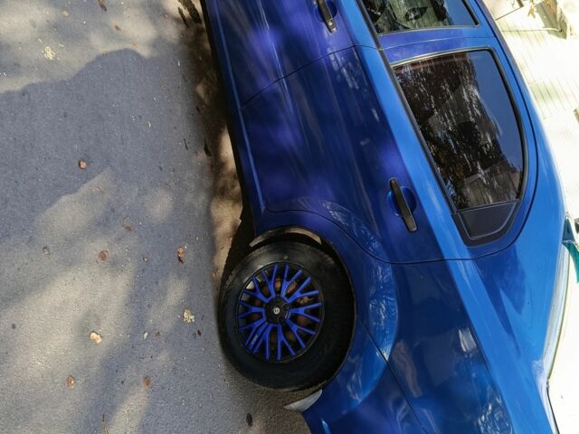 Синий Шевроле Авео, объемом двигателя 1.5 л и пробегом 275 тыс. км за 3800 $, фото 3 на Automoto.ua