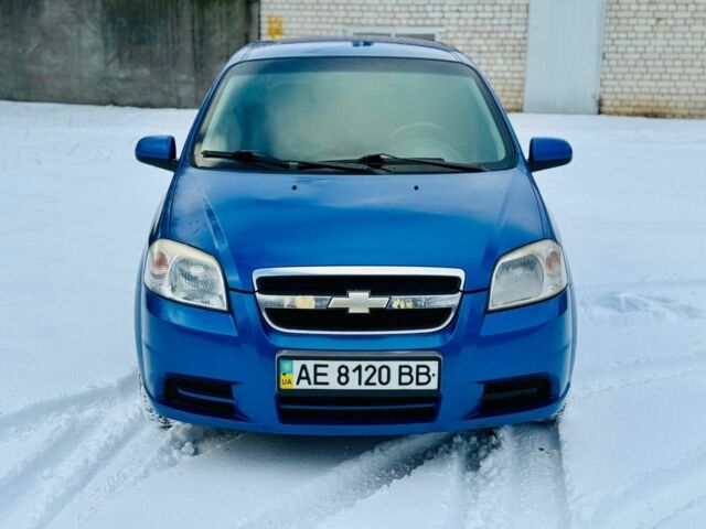 Синій Шевроле Авео, об'ємом двигуна 1.5 л та пробігом 220 тис. км за 3550 $, фото 1 на Automoto.ua