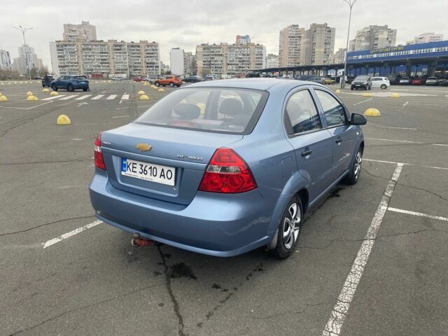 Синий Шевроле Авео, объемом двигателя 1.5 л и пробегом 67 тыс. км за 4800 $, фото 4 на Automoto.ua