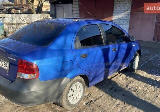 Синій Шевроле Авео, об'ємом двигуна 1.5 л та пробігом 81 тис. км за 3700 $, фото 3 на Automoto.ua