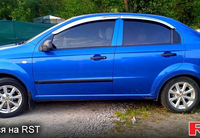 Синий Шевроле Авео, объемом двигателя 1.5 л и пробегом 36 тыс. км за 6000 $, фото 1 на Automoto.ua