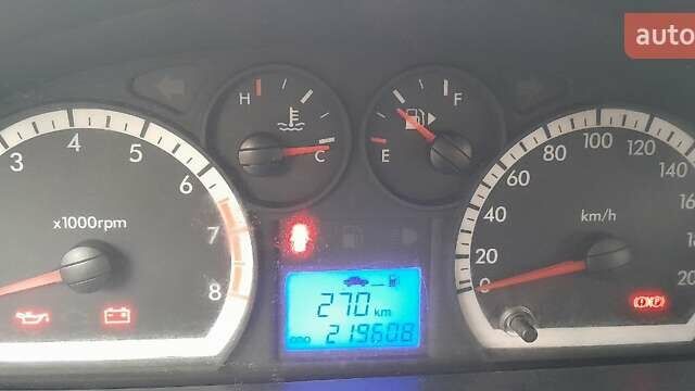 Шевроле Авео 2006 в Коропе на Automoto.ua Синий Шевроле Авео, объемом двигателя 1.5 л и пробегом 220 тыс. км за 1900 $, фото 4 на Automoto.ua