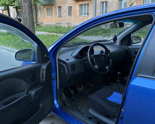 Синий Шевроле Авео, объемом двигателя 1.5 л и пробегом 172 тыс. км за 2500 $, фото 9 на Automoto.ua