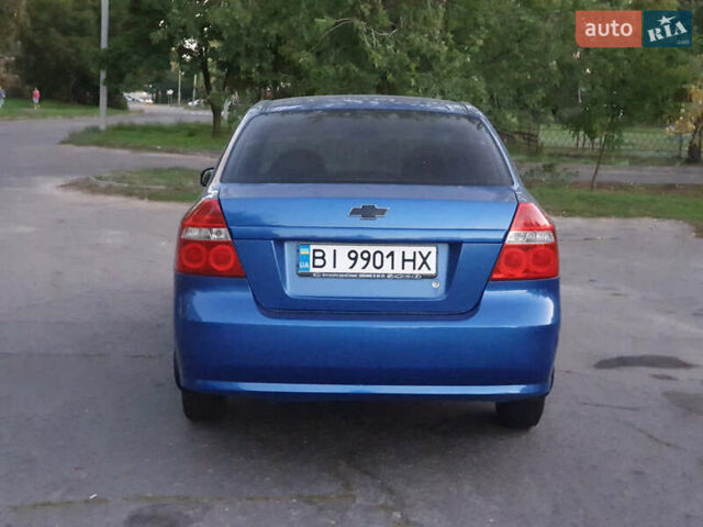 Синий Шевроле Авео, объемом двигателя 1.5 л и пробегом 252 тыс. км за 3550 $, фото 20 на Automoto.ua