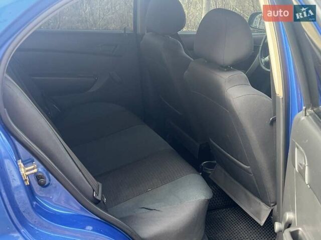 Синий Шевроле Авео, объемом двигателя 1.5 л и пробегом 320 тыс. км за 4500 $, фото 15 на Automoto.ua