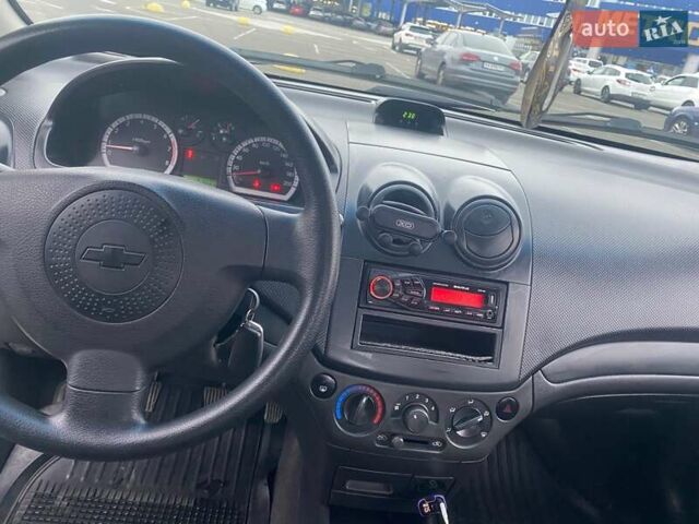 Синий Шевроле Авео, объемом двигателя 1.5 л и пробегом 67 тыс. км за 4500 $, фото 6 на Automoto.ua