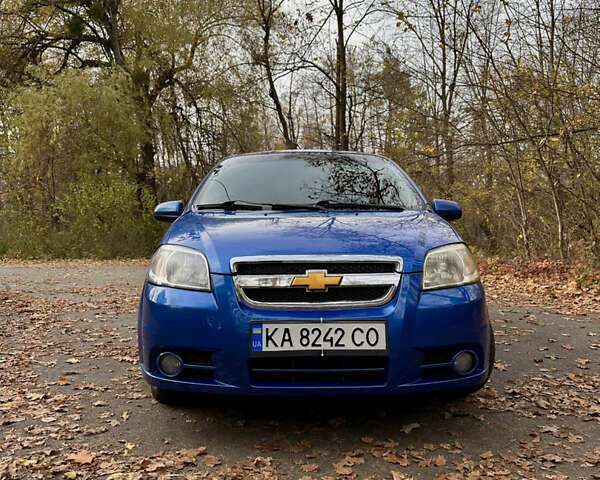 Синій Шевроле Авео, об'ємом двигуна 1.5 л та пробігом 263 тис. км за 4800 $, фото 2 на Automoto.ua