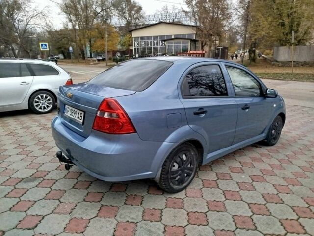 Синій Шевроле Авео, об'ємом двигуна 1.5 л та пробігом 155 тис. км за 3000 $, фото 3 на Automoto.ua
