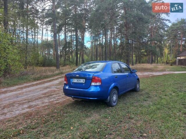 Синий Шевроле Авео, объемом двигателя 1.5 л и пробегом 208 тыс. км за 2450 $, фото 5 на Automoto.ua