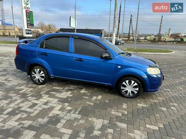 Синий Шевроле Авео, объемом двигателя 1.5 л и пробегом 206 тыс. км за 2800 $, фото 6 на Automoto.ua