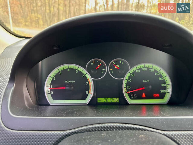 Синій Шевроле Авео, об'ємом двигуна 1.5 л та пробігом 263 тис. км за 4800 $, фото 11 на Automoto.ua